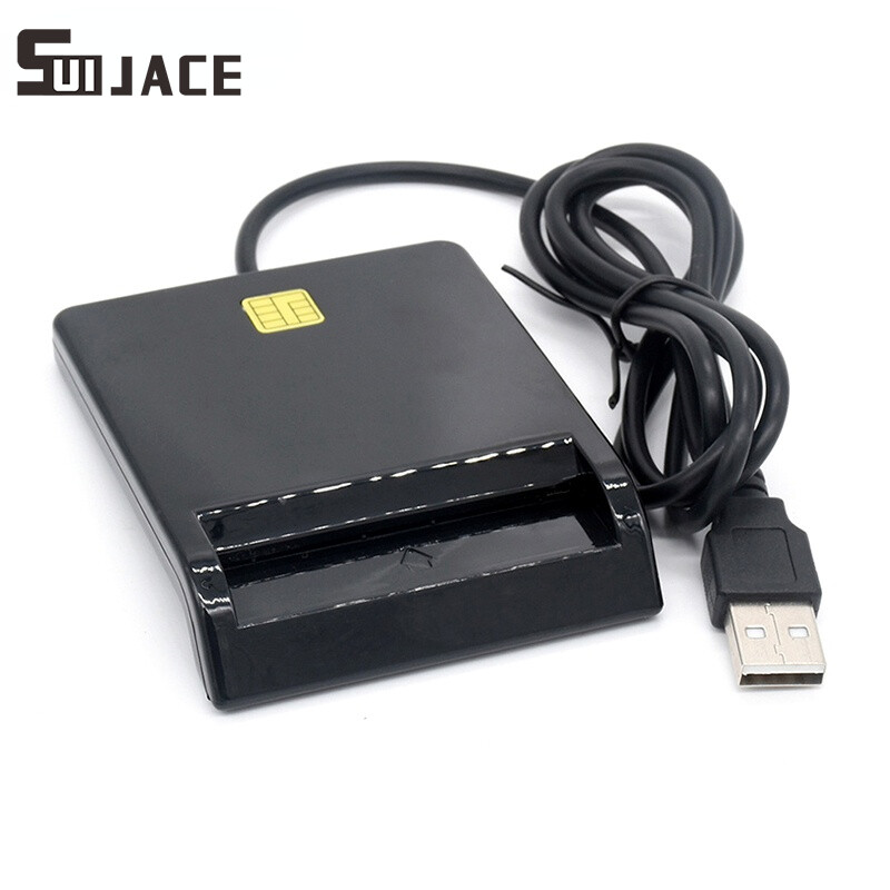 UTHAI X02 Cititor de carduri inteligente USB SIM pentru card bancar IC/ID EMV TF MMC Cititoare de carduri USB-CCID ISO 7816 pentru 7 8 10 Linux OS