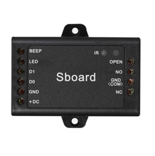 Sboard Mini Single Door Controller Single Dual Door Controller Controller Connect with Any keypad Reader Wiegand 26~37 Bits Output