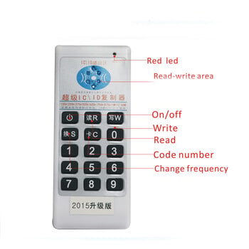 Rfid Access Card Writer 125khz ID Reader 13,56mhz Duplicator For Access Control Card Duplication