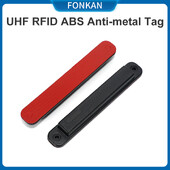 10 ks lacných vodotesných RFID EPC GEN2 RFID ABS pasívnych štítkov s dlhým dosahom UHF RFID anti-kovových štítkov