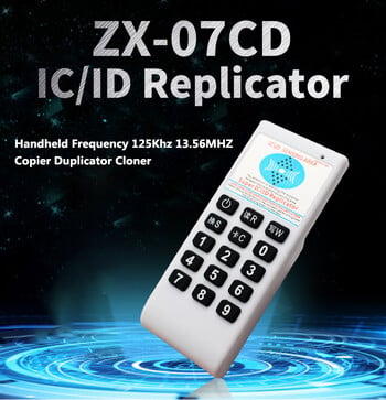 Handheld RFID Duplicator NFC Reader 125Khz T5577 Writer 13,56Mhz UID Smart Chip Key Cloner Programmer Copier