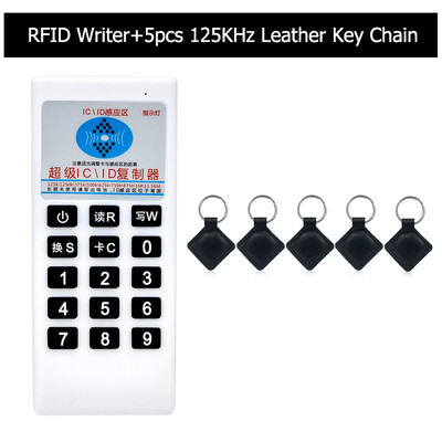 Ručný RFID duplikátor NFC čítačka 125 kHz T5577 zapisovač 13,56 MHz UID inteligentná čipová karta klonovač kľúčov programátor kopírka