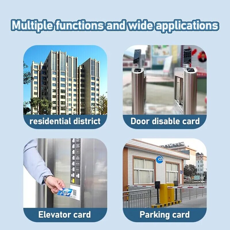 5YOA rokas frekvence no 125 KHz līdz 13,56 MHZ kopētāja pavairotājs klonētājs RFID NFC IC kartes lasītājs rakstīšanas piekļuves tagu kopētājs 5577