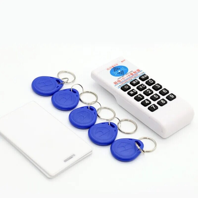 5YOA rokas frekvence no 125 KHz līdz 13,56 MHZ kopētāja pavairotājs klonētājs RFID NFC IC kartes lasītājs rakstīšanas piekļuves tagu kopētājs 5577