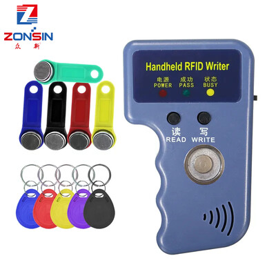 RW1990 TM Копир RFID Дубликатор Четец TM1990 ibutton DS-1990A I-Button Handheld 125KHz T5577 EM4305 EM4100 Ключове Tag Card