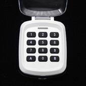 Universali belaidė klaviatūra Garažo durų atidarytuvų riedėjimo kodo klaviatūra 315mhz 330mhz 433mhz 868mhz 433.92mhz 868.3mhz nuotolinio valdymo pultas