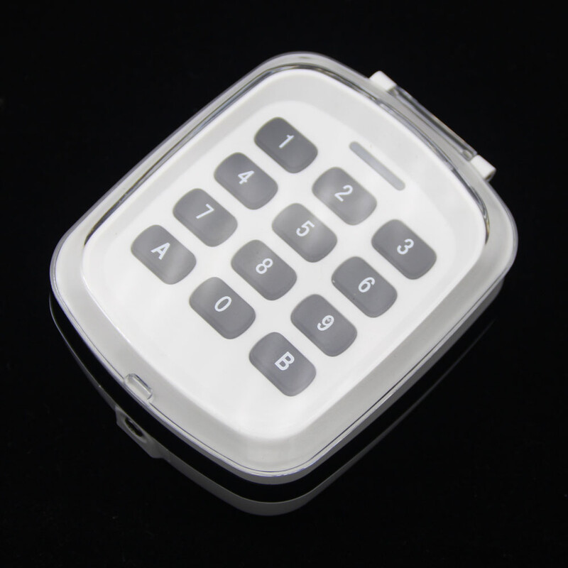 Universali belaidė klaviatūra Garažo durų atidarytuvų riedėjimo kodo klaviatūra 315mhz 330mhz 433mhz 868mhz 433.92mhz 868.3mhz nuotolinio valdymo pultas