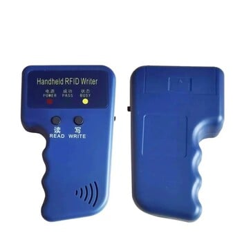 125KHz RFID Handheld Writer Duplicator Αντίγραφο EM4305 T5577 Επανεγγράψιμο Read EM4100/TK4100 ID Keyfobs Tag κάρτα Γρήγορη αποστολή