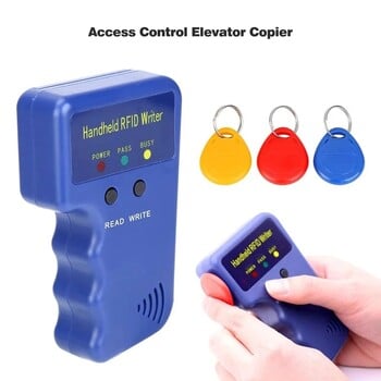 125KHz RFID Handheld Writer Duplicator Αντίγραφο EM4305 T5577 Επανεγγράψιμο Read EM4100/TK4100 ID Keyfobs Tag κάρτα Γρήγορη αποστολή