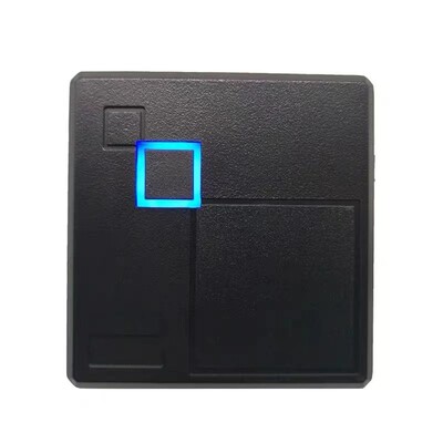 RFID išmaniosios prieigos valdymo kortelės ID 125K Wiegand26/34 išvesties klaviatūra/be klaviatūros Atspari vandeniui IP68 Naudota prieigos kontrolės sistema