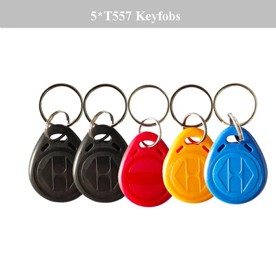 CR66 KEY FOB EM4305, T5577, 4 frekvences, RFID karšu lasītājs, ierakstītājs, 125 kHz, ID pirkstu nospiedums, programmētājs, indikatora gaisma