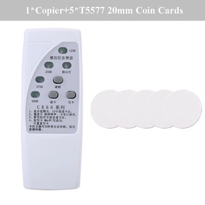 CR66 KEY FOB EM4305, T5577, 4 frekvences, RFID karšu lasītājs, ierakstītājs, 125 kHz, ID pirkstu nospiedums, programmētājs, indikatora gaisma