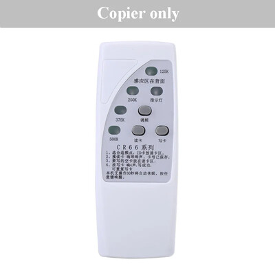 CR66 KEY FOB EM4305, T5577, 4 frekvences, RFID karšu lasītājs, ierakstītājs, 125 kHz, ID pirkstu nospiedums, programmētājs, indikatora gaisma