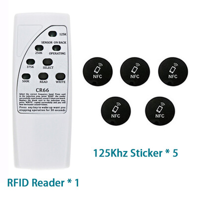 RFID pametna kartica s čipom 125/250/375/500Khz čitač značke umnožavanje T5577 EM4305 Token Writer ručni TK4100 ključ klon kopiranje