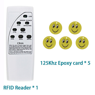 RFID pametna kartica s čipom 125/250/375/500Khz čitač značke umnožavanje T5577 EM4305 Token Writer ručni TK4100 ključ klon kopiranje