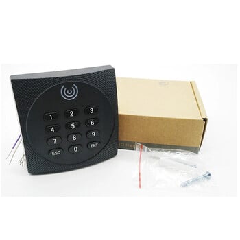 KR602M Wiegand 34/26 bit RFID Reader 13,56 Mhz Mi fare Reader για έλεγχο πρόσβασης Υποστηρίζει κωδικό NFC κάρτας με LED πληκτρολογίου