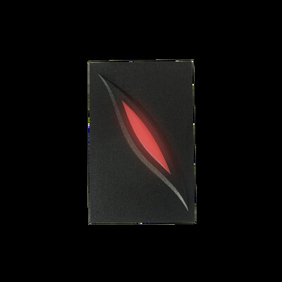 KR100E Wiegand RFID čitač IP65 vodootporan Wiegand 26/34 bit 125KHz EM čitač kartica za kontrolu pristupa vratima s LED i zvučnim signalom