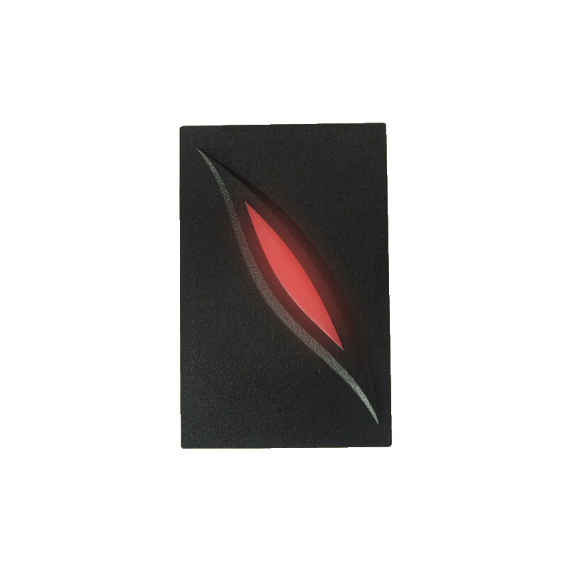KR100E Wiegand RFID čitač IP65 vodootporan Wiegand 26/34 bit 125KHz EM čitač kartica za kontrolu pristupa vratima s LED i zvučnim signalom