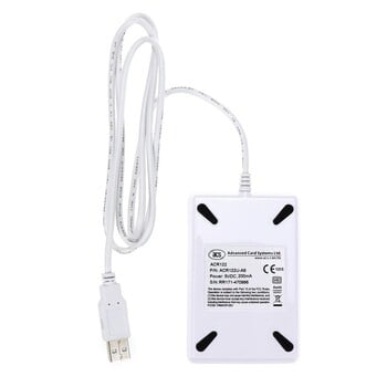 NFC Reader USB ACR122U ανεπαφική έξυπνη κάρτα ic και εγγραφής RFID Φωτοαντιγραφικό Αντιγραφικό Αντιγραφέας 5 τεμ.