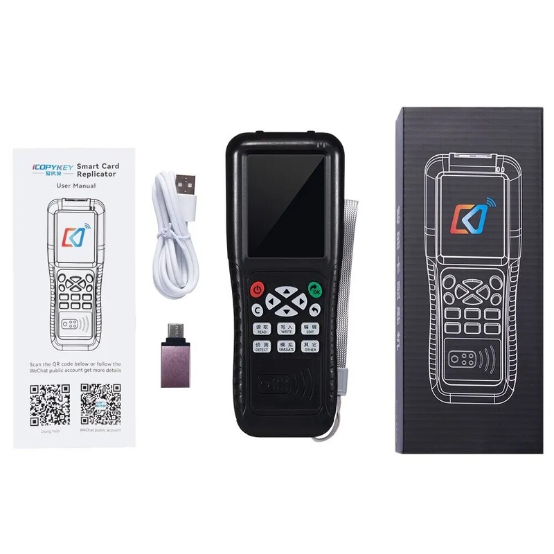 5YOA 125KHz 13,56MHz NFC kiipkaardilugeja kirjutaja RFID-koopiamasin X100 USB-pordi pääsukaardi programmeerija paljundusaparaat kopeeri krüptitud võti