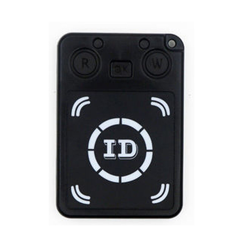 Mini 125KHz RFID programmeerija paljundusaparaat koopiamasin kirjutaja lugeja kirjutaja ID-kaardi klooner ja ümberkirjutatav võti
