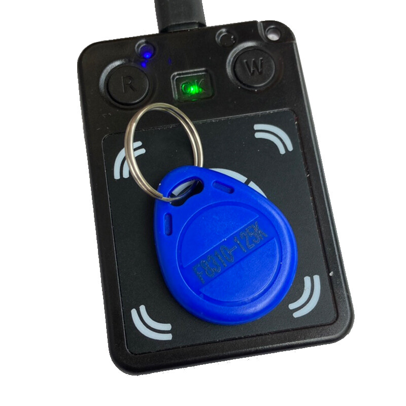 Mini 125KHz RFID programmeerija paljundusaparaat koopiamasin kirjutaja lugeja kirjutaja ID-kaardi klooner ja ümberkirjutatav võti