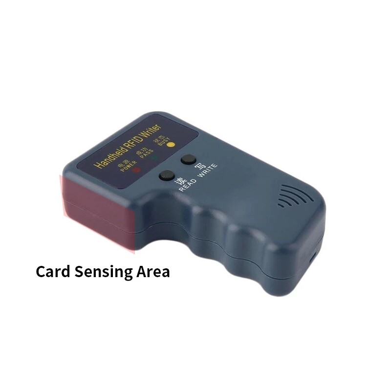 Ručni RFID čitač EM/TK4100 Duplicirač 125Khz Rewritable Key Copier EM4305 T5577 Badge Programer Token Writer ID Tag Klon