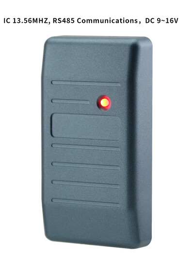 DC12V vodootporni čitač Rfid kartica, s RS485, RS232, komunikacijom na razini TTL Čitač kartica za kontrolu pristupa