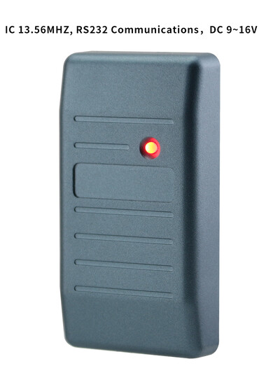 DC12V vodootporni čitač Rfid kartica, s RS485, RS232, komunikacijom na razini TTL Čitač kartica za kontrolu pristupa