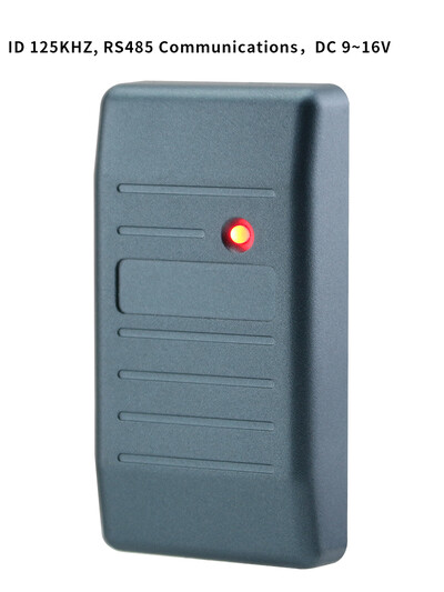 DC12V vodootporni čitač Rfid kartica, s RS485, RS232, komunikacijom na razini TTL Čitač kartica za kontrolu pristupa