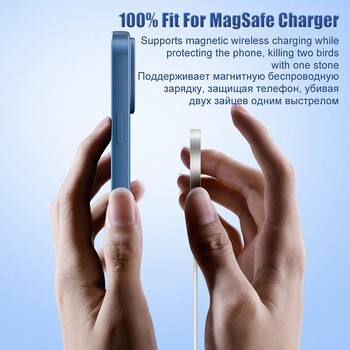 Γνήσια θήκη υγρής σιλικόνης για Magsafe για iPhone 16 15 14 13 12 11 Θήκες Pro Max Plus Μαγνητικό κάλυμμα τηλεφώνου ασύρματης φόρτισης