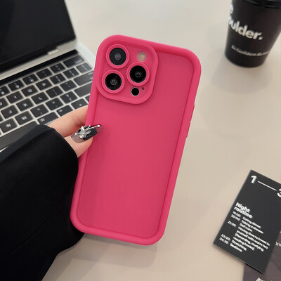 Smėlio spalvos ruda juoda stilingas telefono dėklas, skirtas iPhone 15 14 13 12 11 Pro Max Plus 7 8 SE X XR XS Max, plonas apsauginis smūgiams atsparus dangtelis