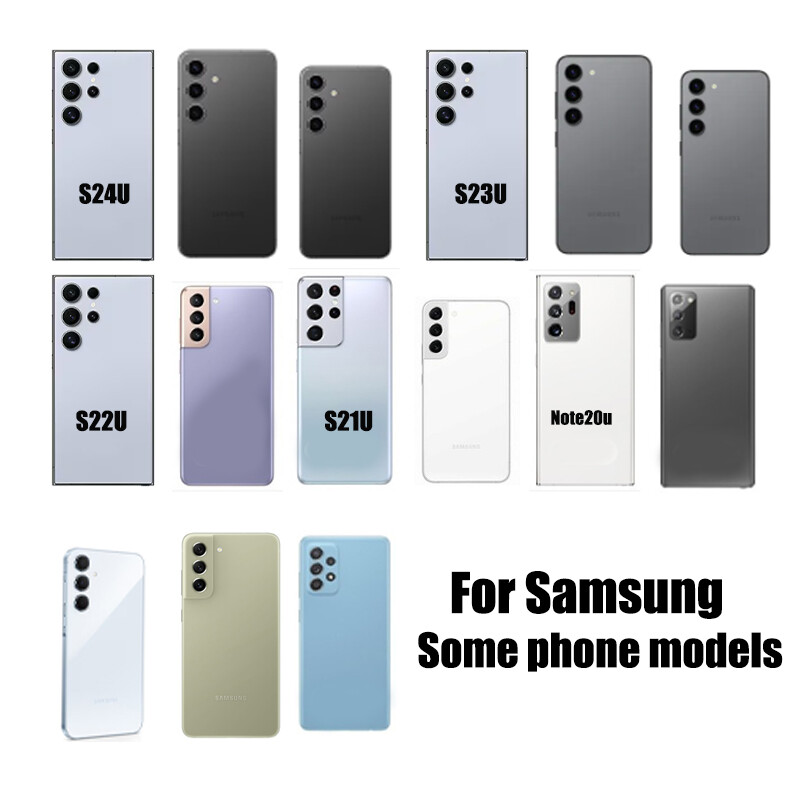 Za Magsafe magnetsku futrolu za bežično punjenje za Samsung Note 20 S24 S23 S22 S21 Ultra Plus luksuzna kožna maska otporna na udarce