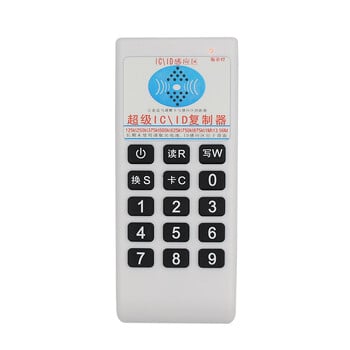 Handheld RIFD Smart Duplicator 125Khz-13,56Mhz Card Reader NFC Key Writer T5577 Clone IC/ID Badge Tag Copier