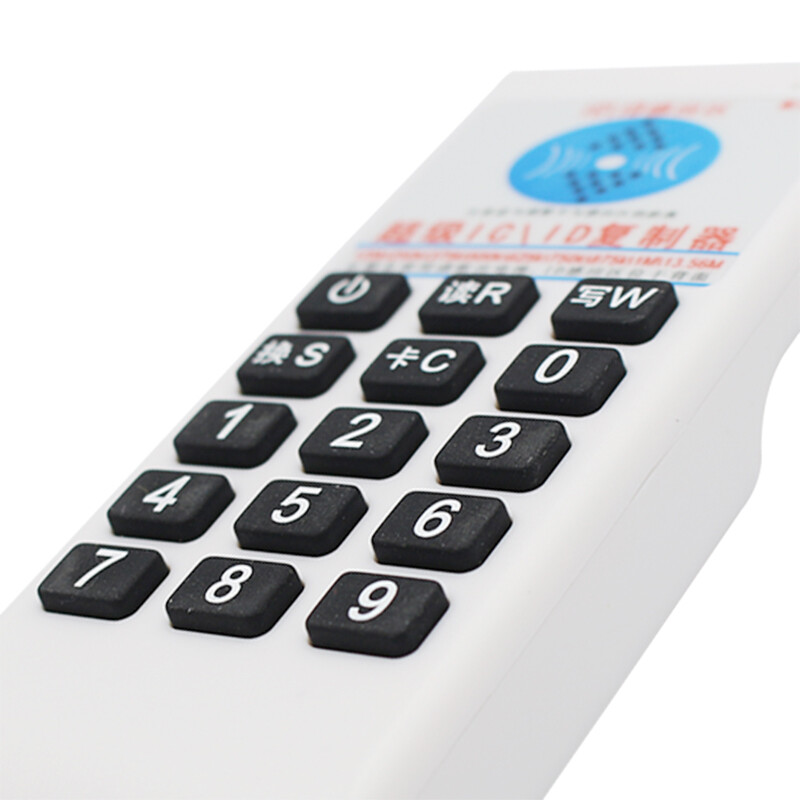 Ръчен интелигентен дубликатор RIFD 125Khz-13.56Mhz Четец на карти NFC Key Writer T5577 Clone IC/ID Badge Tag Copier