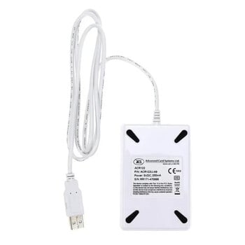 13,56 MHz Card Reader, RFID Duplicator, Smart Card Reader με UID Card, Key Fob, Keychain, ACR122U for Windows Linux Mac