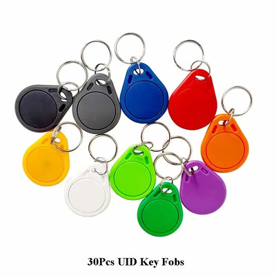 Четец на карти 13,56 MHz, RFID дубликатор, четец на смарт карти с UID карта, ключодържател, ключодържател, ACR122U за Windows Linux Mac