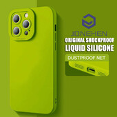 Purpurinis skystas silikoninis dėklas, skirtas iPhone 14 Plus 13 11 15 16 Pro Max 12 Mini 14Pro XR XS X 7 8 Plus SE Minkštas smūgiams atsparus galinis dangtelis