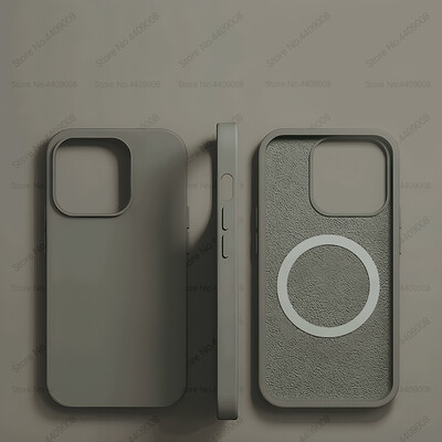 Za Magsafe futrole za bežično punjenje za iPhone 16 15 14 13 12 11 Pro Max Plus, tekući silikonski magnetski poklopac, dodaci za telefon