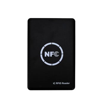 IC ID RFID Duplicator NFC Smart Card Reader 125kHz RFID Key Duplicators 13,56 MHz Writer with UID S50 T5577 Card Key Fob Tag