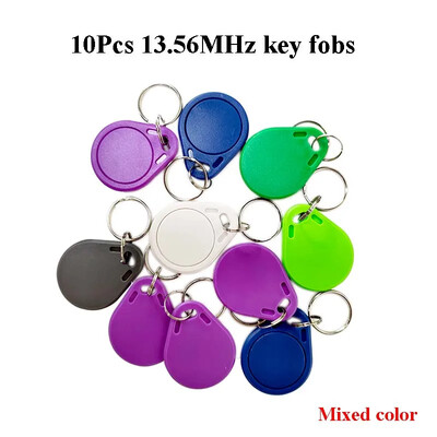 IC ID RFID kopētājs NFC viedkaršu lasītājs 125 kHz RFID atslēgu pavairotāji 13,56 MHz rakstītājs ar UID S50 T5577 kartes atslēgas piekariņa tagu