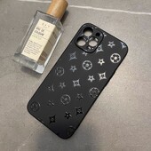 Luksuzna retro klasična telefonska maska za iPhone 16 15 14 13 12 11Pro Max XR X XS 12Mini 14 15 16 Puls mekana silikonska crna maska za iPhone