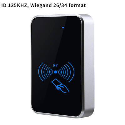 RFID-pääsukontrollisüsteemi ori Wiegand 26/34 juurdepääsukontrolli kaardilugeja 125 khz 13,56 MHz RFID-kaardilugeja