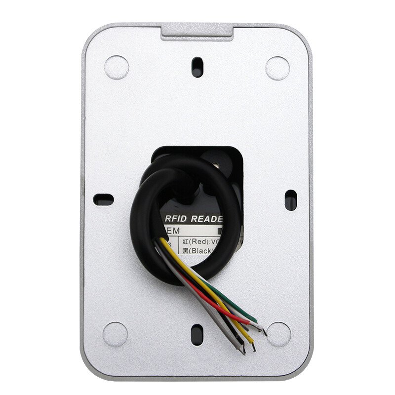 RFID piekļuves kontroles sistēmas vergu Wiegand 26/34 piekļuves kontroles karšu lasītājs 125 khz 13,56 MHz RFID karšu lasītājs