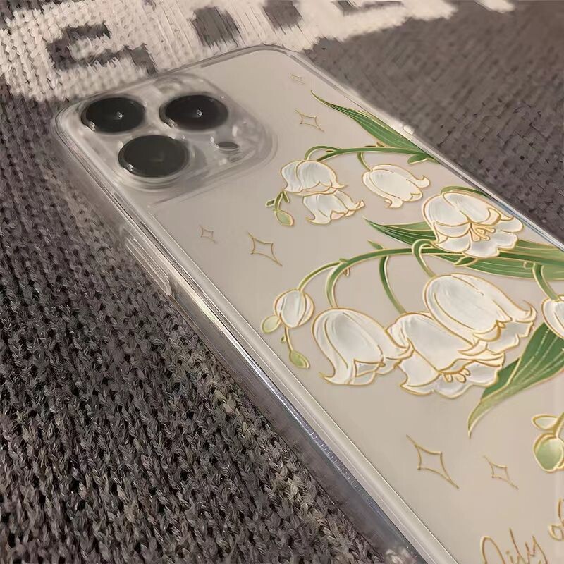 INS Simplicity Flower telefonska torbica otporna na udarce za iPhone 16 15 14 13 12 11 Pro Max XR XS MAX 7 8 PLUS MINI Y2K silikonska mekana maska