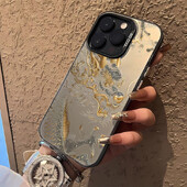 Husa de telefon Golden Dragon of China pentru iPhone 16 15 14 13 12 11 Pro Max XR XS MAX 7 8 PLUS MINI Husă de protecție mată rezistentă la șocuri