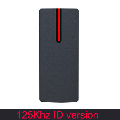 IP68 ūdensizturīgs Wiegand 26 izeja 125Khz/13.56Khz RFID tuvuma karšu lasītājs piekļuves kontroles vergu lasītājs UP002