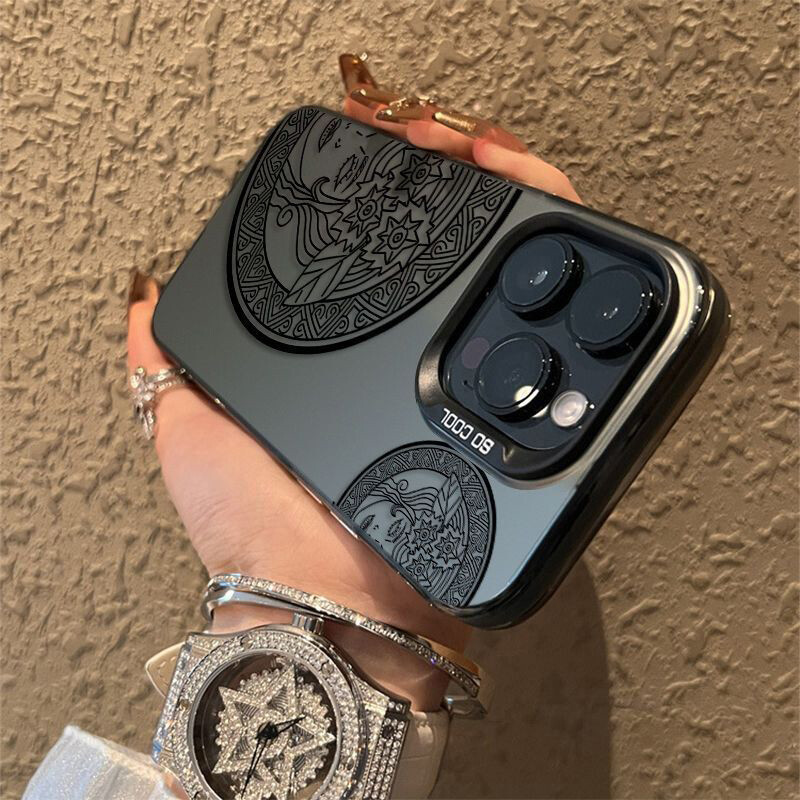 Polucrtana face color Collision europska nišna telefonska torbica za iPhone 16 15 14 13 12 11 Pro Max XR XS MAX 7 8 PLUS MINI Y2K maska