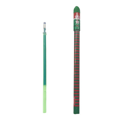 Gel olovke koje se mogu izbrisati Božićno izdanje Olovke s gumicom za studente Pisaće olovke Pribor Božićni novogodišnji dar