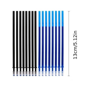 26 τμχ/σετ Animals Panda Erasable Gel Pens Set 0,5mm Erasable Pen Refills Rods Πλενόμενη λαβή Σχολικά είδη γραφείου Χαρτικά